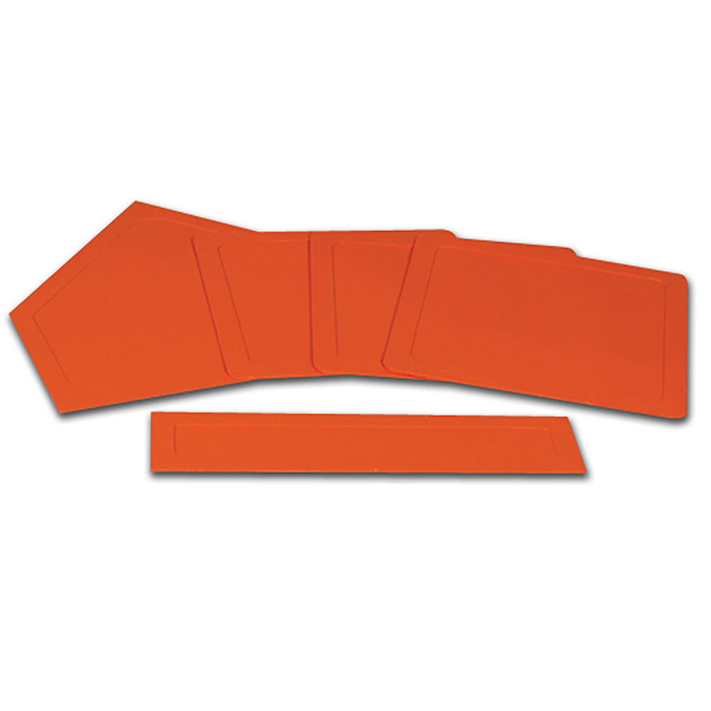 Champro Throw Down Rubber Base - Set of 5 Champro