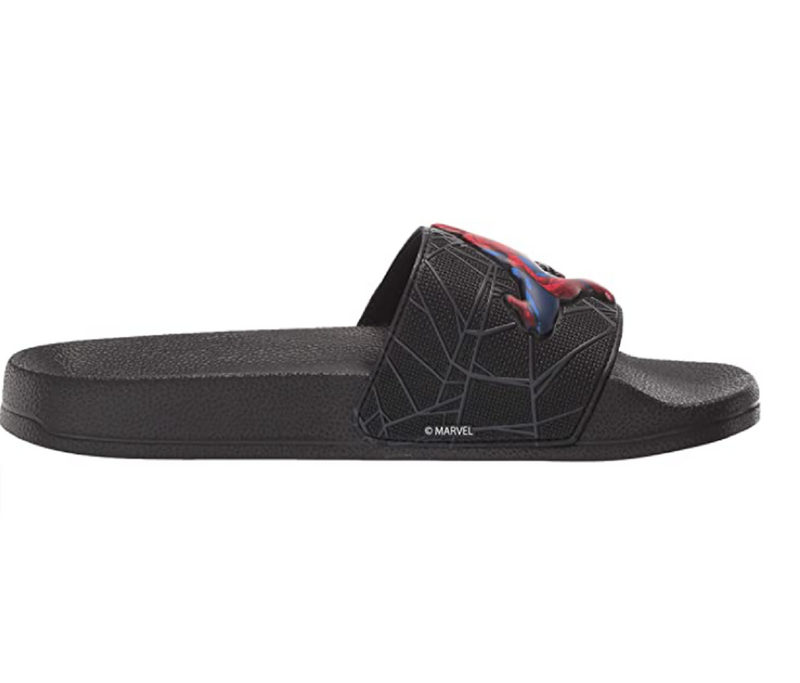 adidas Adilette Shower Sandal Spiderman Kid&