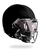 Vicis Adult Zero2 Elite Football Helmet with Titanium Facemask & Oakley Eye Shield Vicis