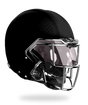 Vicis Adult Zero2 Elite Football Helmet with Titanium Facemask & Oakley Eye Shield Vicis