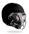 Vicis Adult Zero2 Elite Football Helmet with Titanium Facemask & Oakley Eye Shield Vicis