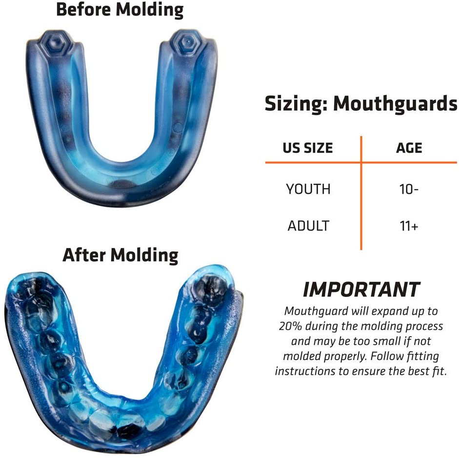 Under Armour Gameday Armour Mouthguard Flavor Mouthguards Under Armour