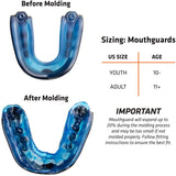 Under Armour Gameday Armour Mouthguard Flavor Mouthguards Under Armour