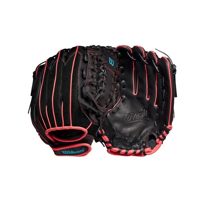 2022 Wilson Flash 12" Fastpitch Outfield Glove- RHT Wilson