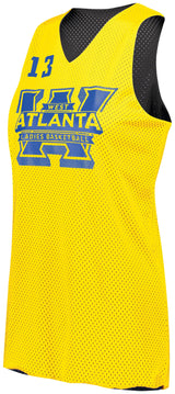 Augusta Women's Tricot Mesh Reversible 2.0 Basketball Jersey Augusta