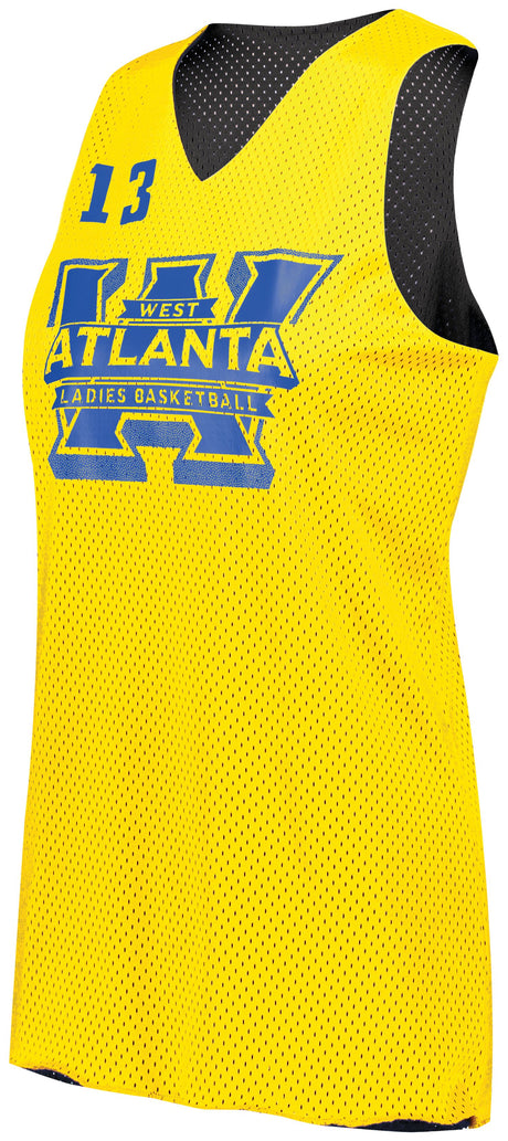 Augusta Women's Tricot Mesh Reversible 2.0 Basketball Jersey Augusta
