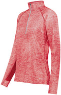 Holloway Ladies Electrify Coolcore® 1/2 Zip Pullover Holloway