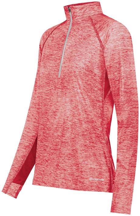 Holloway Ladies Electrify Coolcore® 1/2 Zip Pullover Holloway
