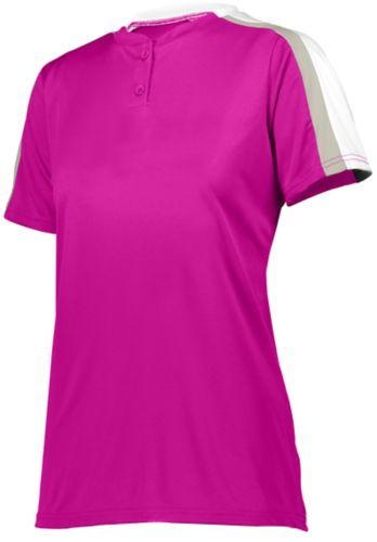Augusta Adult Power Plus 2.0 Softball Jersey Augusta