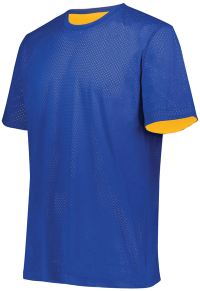 Augusta Youth Short Sleeve Mesh Reversible Jersey
