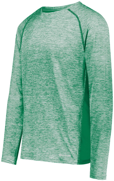 Holloway Men's Electrify Coolcore® Long Sleeve Tee