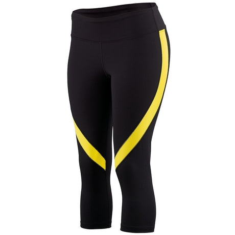 Augusta 2405 Women's Action Color Block Capri Augusta