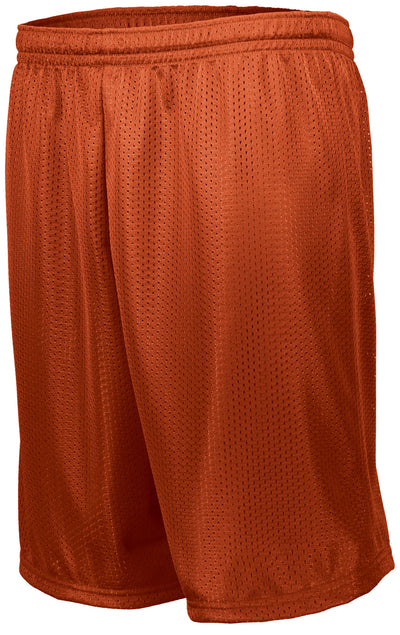 Augusta Men's Longer Length Tricot Mesh Shorts
