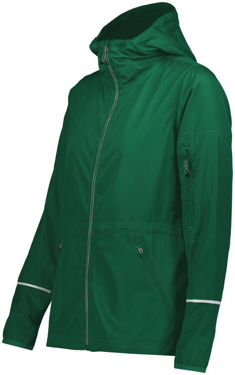 Holloway Women's Packable Full Zip Jacket Holloway