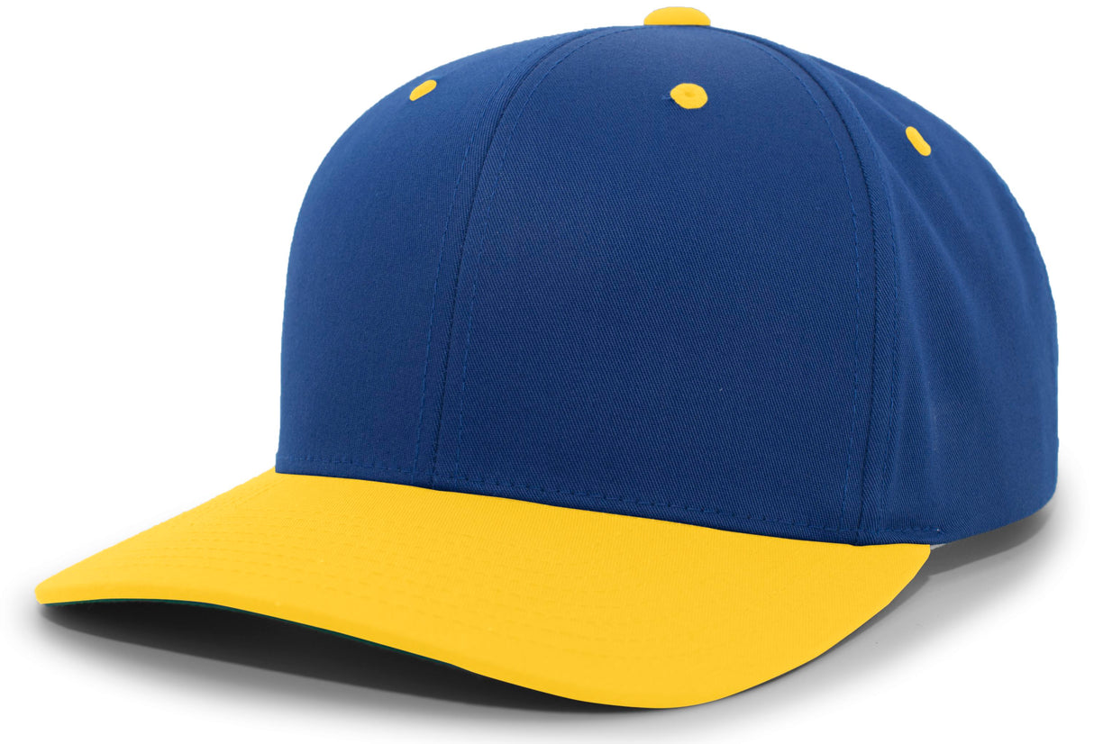 Pacific Headwear Cotton-Poly Hook-And-Loop Adjustable Cap Pacific Headwear
