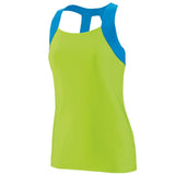 Augusta Women's Jazzy Open Back Tank Augusta