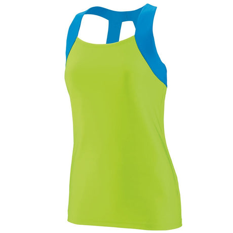 Augusta Women's Jazzy Open Back Tank Augusta