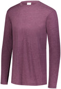 Augusta Men's Tri-Blend Long Sleeve Tee Augusta