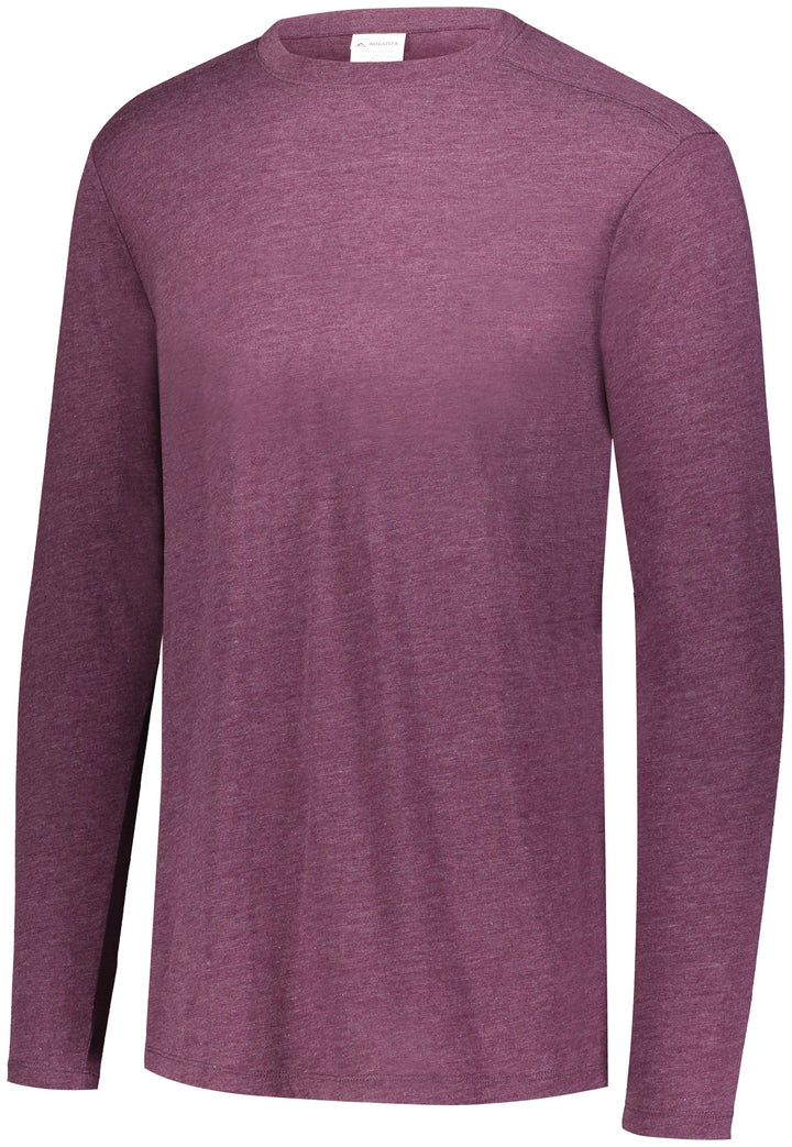 Augusta Men's Tri-Blend Long Sleeve Tee Augusta