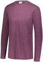 Augusta Men's Tri-Blend Long Sleeve Tee Augusta