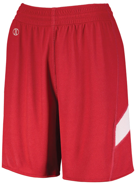Holloway Women's Dual-Side Single Ply Basketball Shorts Holloway