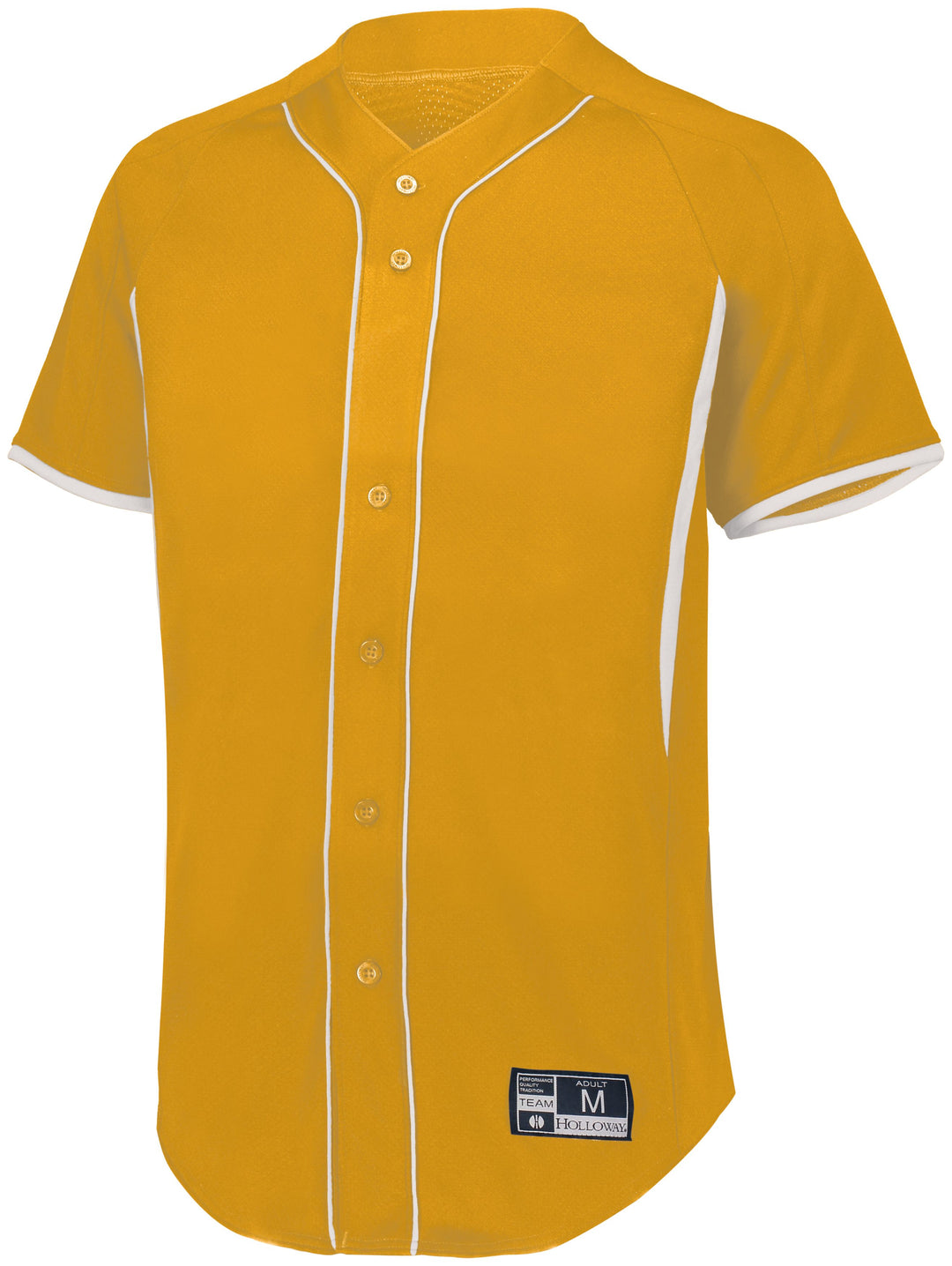 Holloway Youth Game7 Full-Button Baseball Jersey Holloway