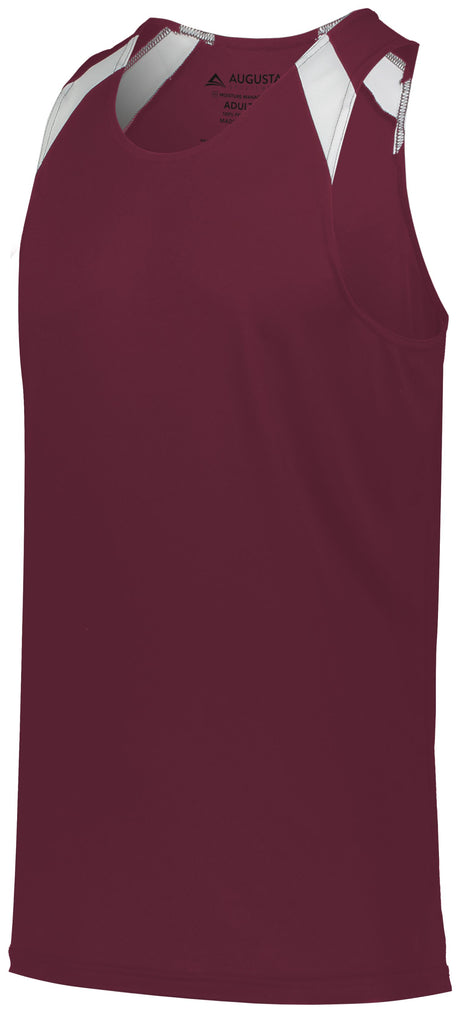 Augusta Adult Overspeed Track Jersey Augusta