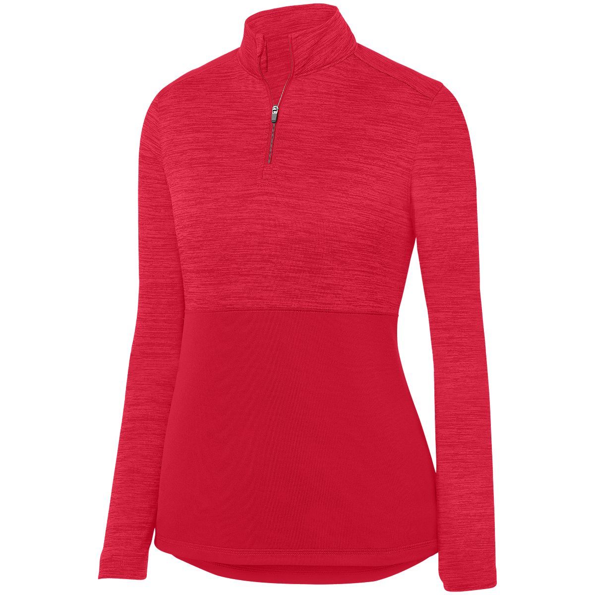 Augusta Women's Shadow Tonal Heather 1/4 Zip Pullover Augusta