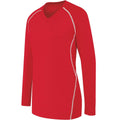 High Five Women's Long Sleeve Solid Volleyball Jersey High Five