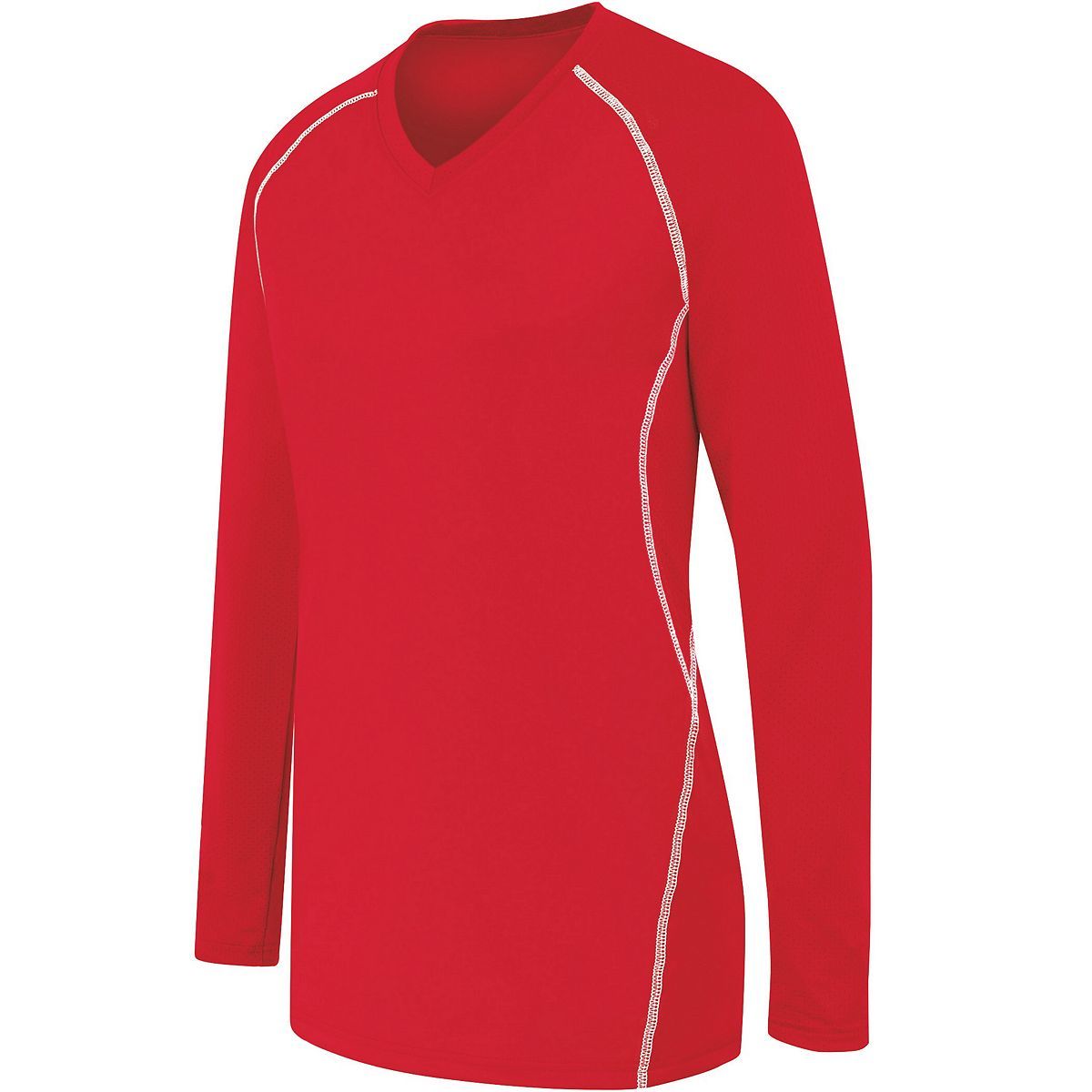 High Five Women's Long Sleeve Solid Volleyball Jersey High Five