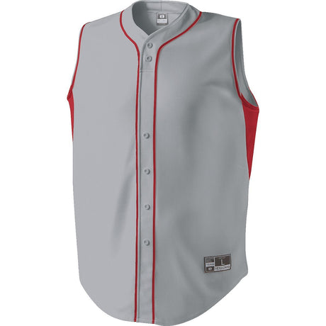 Holloway Adult Fierce Baseball Jersey Holloway