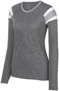 Augusta Women's Long Sleeve Fanatic Tee Augusta