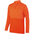 Augusta Shadow Tonal Heather Quarter-Zip