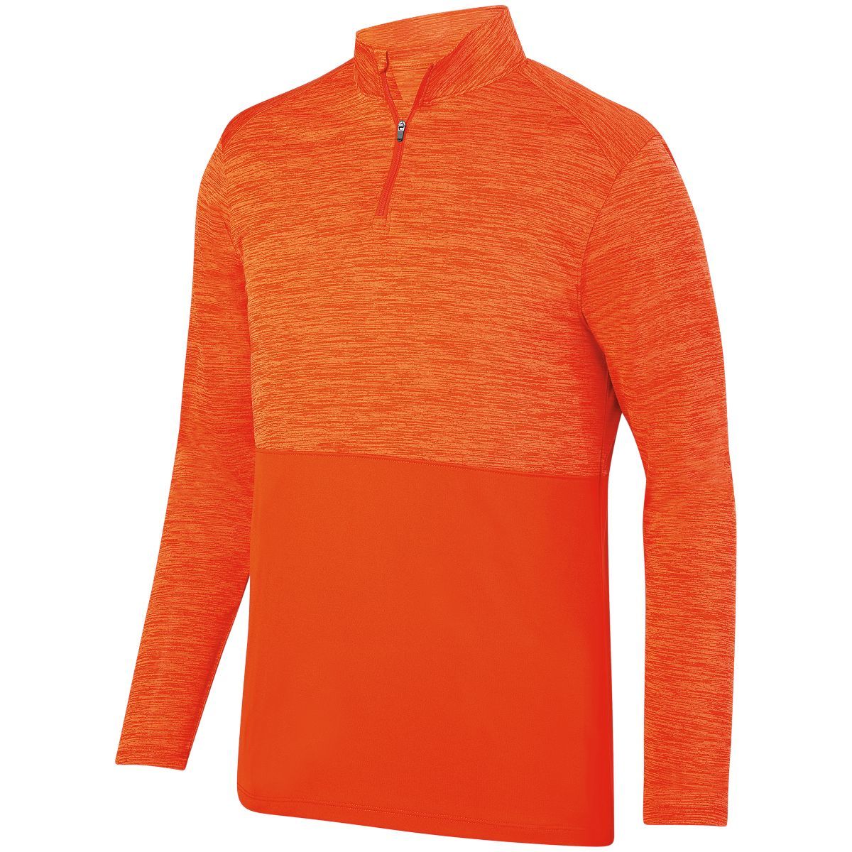 Augusta Shadow Tonal Heather Quarter-Zip