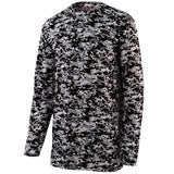 Augusta Men's Digi Camo Wicking Long Sleeve T-Shirt Augusta