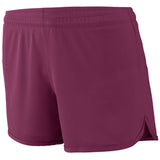 Augusta Women's Accelerate Track Shorts Augusta