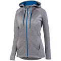 Augusta Women's Zoe Tonal Heather Full Zip Hoodie Augusta