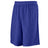 Augusta Men's Longer Length Mini Mesh League Shorts Augusta