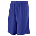 Augusta Men's Longer Length Mini Mesh League Shorts Augusta