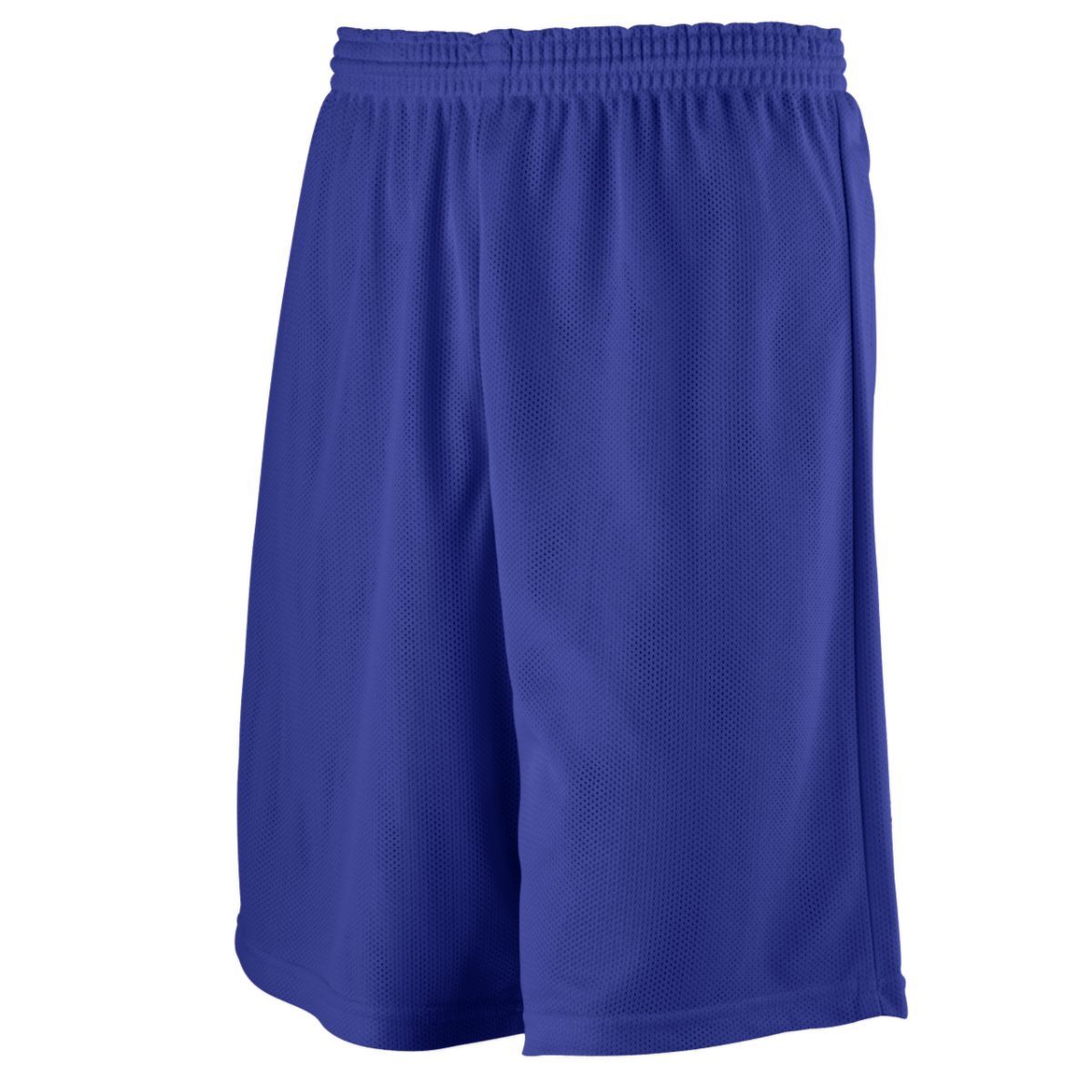 Augusta Men's Longer Length Mini Mesh League Shorts Augusta