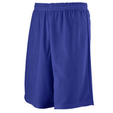 Augusta Men's Longer Length Mini Mesh League Shorts Augusta