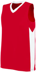 Augusta Women's Block Out Basketball Jersey Augusta