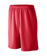 Augusta Men's Longer Length Wicking Mesh Athletic Shorts Augusta