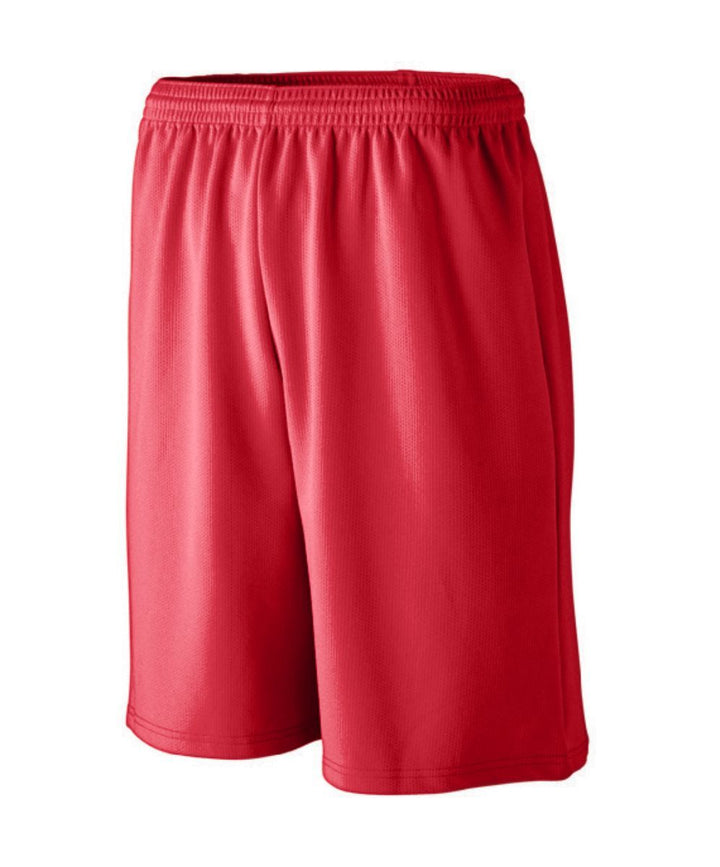 Augusta Men's Longer Length Wicking Mesh Athletic Shorts Augusta