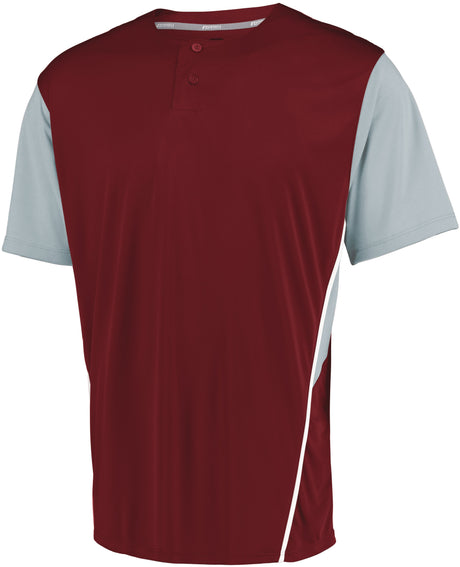 Russell Youth Two-Button Placket Jersey Russell Athletic