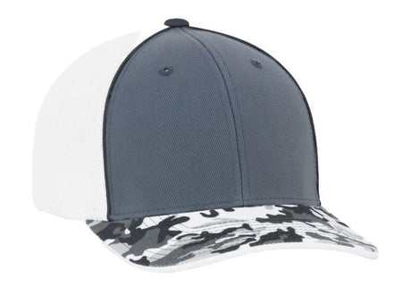 Pacific Headwear Glamo Trucker Mesh Flexfit Cap Pacific Headwear