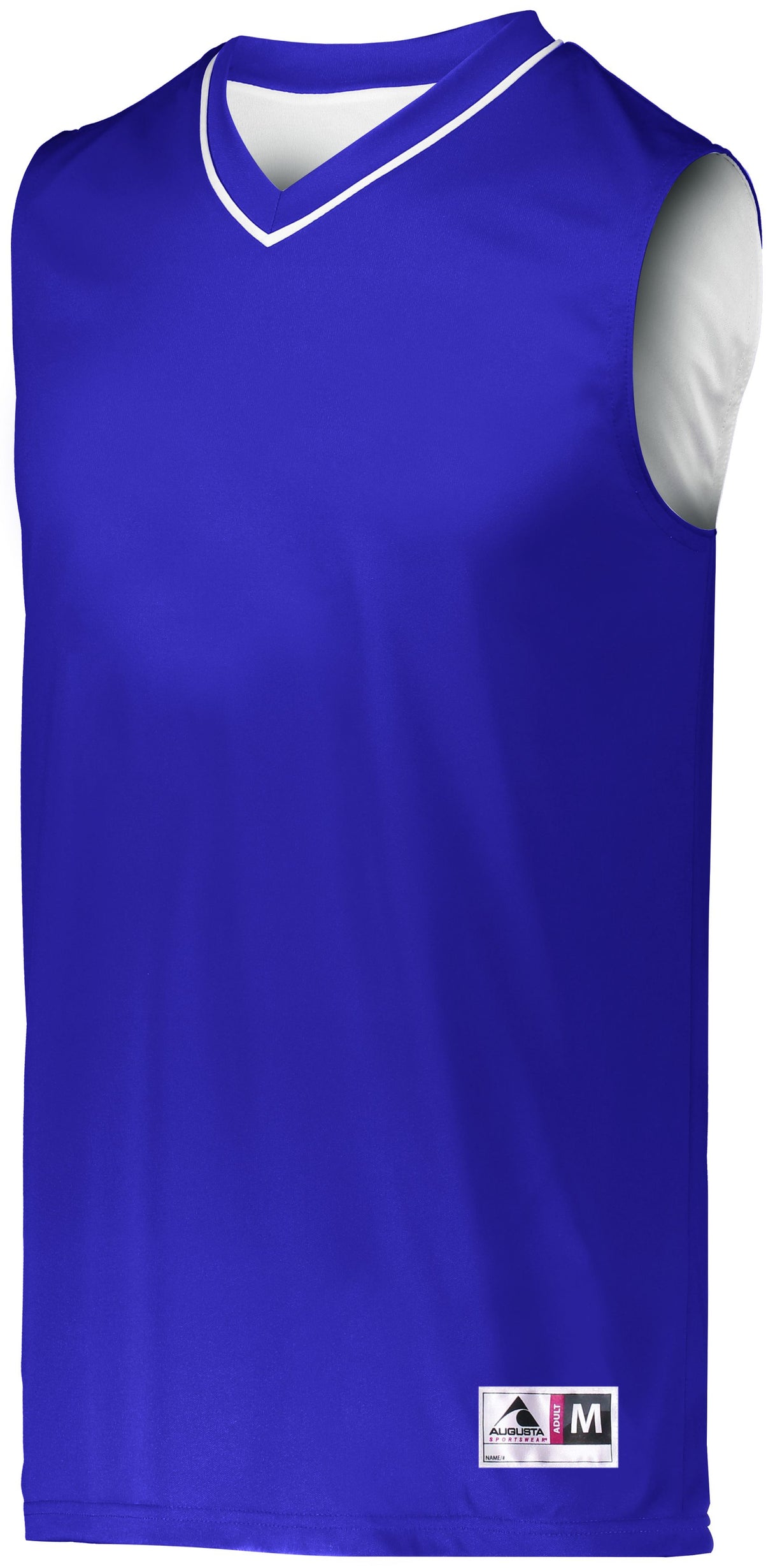 Augusta Youth Reversible Two-Color Basketball Jersey Augusta