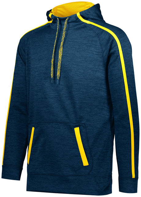 Augusta Youth Stoked Tonal Heather Hoodie Augusta