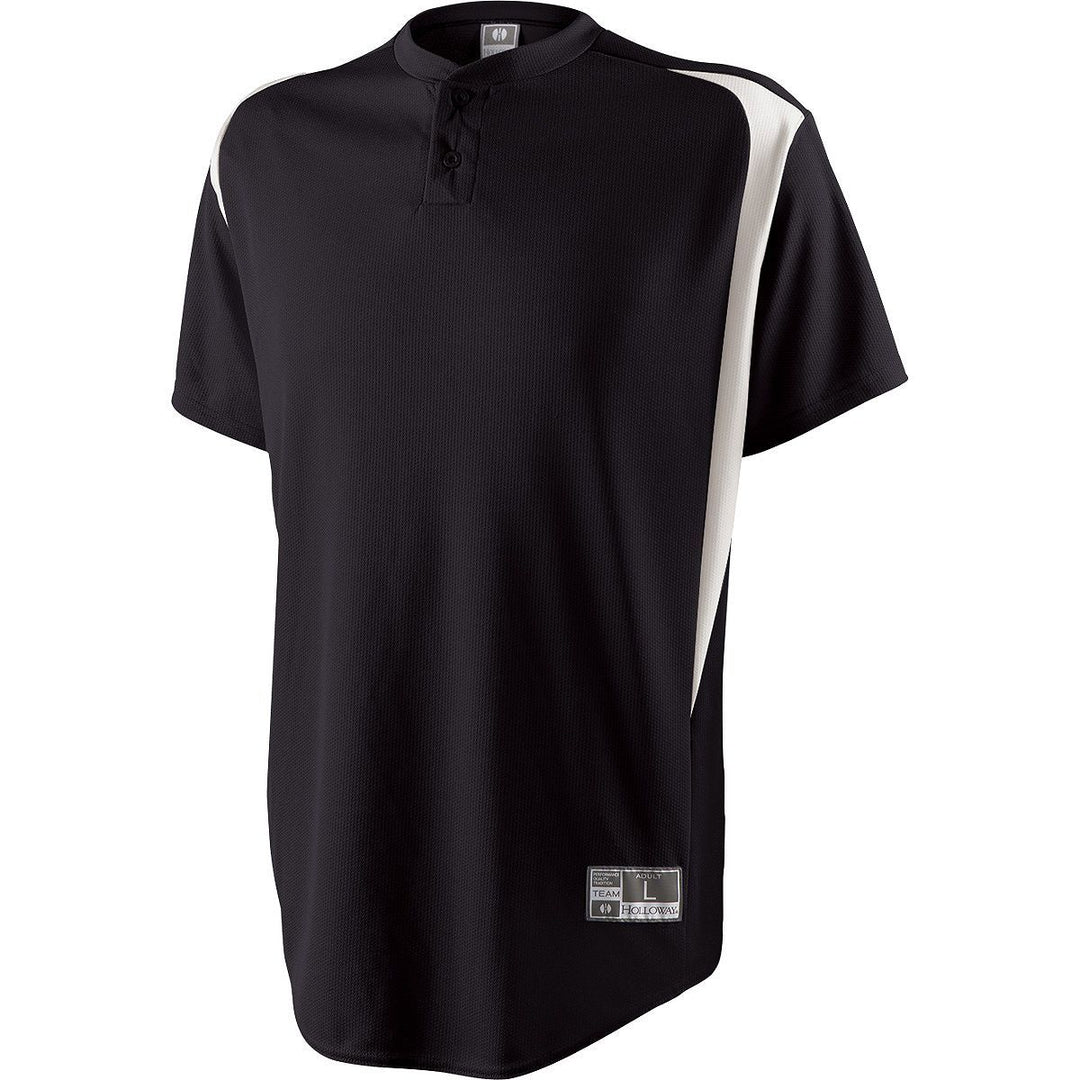 Holloway Adult Razor Pin-Dot Baseball Jersey Holloway
