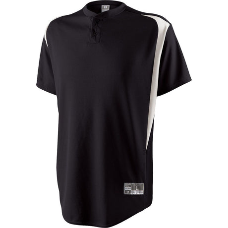 Holloway Adult Razor Pin-Dot Baseball Jersey Holloway